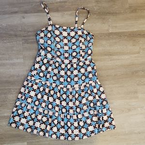 LOFT Floral Sundress size 4